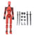 Titan 13 Action Figure T13 Model Figures 3D Printed Multi-Jointed Movable Lucky 13 Action Figure Nova 13 Action Figure Dummy
