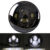 Motorcycle Halo 7 Inch Led Headlight For Yamaha Royal Star Venture XVZ1300 7Inch Round DRL Headlamp For Jeep JK