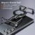 Luxury Magsafe Magnetic Frameless Stand Metal Phone Case For Samsung Galaxy S24 Ultra Plus Aluminum Alloy Shockproof Metal Cover