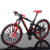 1:10 Mini Alloy Bicycle Diecast Model Finger Mountain Miniature Metal Bike Racing Toy Simulation Collection Toys for boys