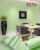 Shiny Green DIY Decorative Film PVC Self Adhesive Wall Paper Furniture Renovation Stickers Kitchen Cabinet Waterproof Wallpaper