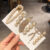 5pcs Women’s Hairpin Side Hair Clip Set Designer Pearl Headwear Bangs Hairpin Headpiece Hair Accessories Hairwear Duckbill Clip