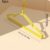5pcs Stainless Steel Hangers Home Thick Hanging Clothes Home Drying Rack Clothes Hanging