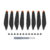 For DJI Mini 3 Propeller Props 8pcs Replacement Propeller for DJI Mini 3 Pro Drone Low-Noise Quick-Release Blades Prop Wing Fans