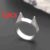 1Pcs Cat Ear Mini Defensive Ring Self Defense Portable Personal Protection Tool Men’s and Women’s Metal Rings