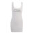 Mini Dresses for Women Short Ribbed Scoop Neck Sleeveless Casual Club Party Tank Y2k Cute Basic Fitted Bodycon Dress