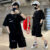 New Boys Sport Clothing Sets Summer Big Kids Loose Clothes Suit Short Sleeve Tops+Shorts 2Pcs Children Fashion Handsome Outfits