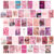 50Pcs Aesthetic Posters Decorative Collage Cards Minimalist Postcards Teens Favors Artistic Painting Dorm Room Wall Decoration