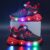 Disney Children’s Led Light Shoes Fashion Aoger Spiderman Boys Sneakers Girls Cartton Casual Shoes Breathable Kids Sport Shoes