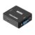 VGA To HDMI Converter VGA to HDTV Mini Box Audio Video Analog Adapter High-definition Desktop Laptop TV Projector