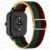 Nylon Elastic band For Amazfit gts-gtr 4-3-2-2e-mini-pro-Stratos Bohemian Shiny bracelet Balance/bip-U-5-3 pro-S 20mm 22mm Strap
