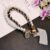 Camellia Pearl Mobile Phone Charm keychain Chain Girl Woman Cell Phone Case Fashion Pendant Key Strap Rope With Universal Clip