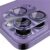 Camera Lens Protectorfor iPhone 11 15 14 12 13 Pro Max Titanium Metal Camera Cover Screen Metal Glass For iPhone 14 15 Pro MAX