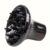 Black Hair Dryer Diffuser Hairdressing Tool Hair Dryer Cover Dryer Curl Durable Curl Diffuser Naturally Wavy Curly Dryer Tool