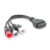 Male to Female 3pin 4pin for Yamaha 6pin for Honda to 16pin OBD 2 Extension Cable Motorcycle Diagnostic Tool moto OBD2 Connector