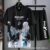 Summer T shirt for men Casual set Silk Gradient Short Men Sleeve T-shirt Shorts Set Men’s Sport set Outfit Y2K Male Clothing