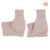 2PCS Hallux Valgus Straightener Fabric Gel Toe Bunion Corrector Pad Protector