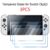 3PCS Tempered Glass for Nintendo Switch OLED 3 Pieces Screen Protector Film for Nintendos Switch Switch Lite Protective Glass