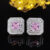 2024 Fashion Trendy Butterfly Silver Color Korean Stud Earring for Women Wedding Cute Gothic Drop Earing Party Gift Wholesale Z5
