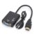Adapter HDMI TO VGA With Audio HDTV Male To VGA Female Converter Port HDMI To VGA Output 1080P HDTV Audio TV AV HDTV Video