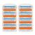 4-12pcs 5-layer Razor Blades Replacement Blade For Men Shavers Shaving Safety Razor Skin Protection Classic Reusable Blade Razor