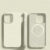 Liquid Silicone Magnetic Cases For iPhone 15 14 11 13 12 Pro Max Plus For Magsafe Case Wireless Charge Cover Phone Accessories