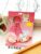New Sanrio Kawaii HelloKitty Silicone Key Dustproof Protective Cover Cartoon My Melody Keychain Portable Anti-lost Gift