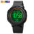 SKMEI New LED Light Digital Mens Sport Watches Count Down 5Bar Waterproof Wristwatch For Men Male Clock Watch reloj hombre 1841