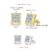 Rock Hip Hop Iced Out Stud Earring for Men Male Inlaid AAA+CZ Zircon Gold Color Piercing Ear Accessories Hiphop Trend Jewelry