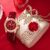 New Luxury Fashion Women Watch Set Leather Band Ladies Quartz Wristwatch Rhinestone Alloy Female Jewelry Set For Ladies Gift