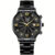 Fashion Mens Stainless Steel Watches Luxury Minimalist Quartz Wrist Watch Men Business Casual Calendar Watch Reloj Hombre