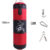 Punch Sandbag Durable Boxing Heavy Punch Bag With Metal Chain Hook Carabiner Fitness Training Hook Kick Fight Karate Taekwondo
