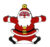 Santa Claus USB Flash Drive 64GB Creative Christmas Gifts Pen Drive 32GB Cute Cartoon Memory Stick 16GB Free Key Chain U Disk