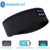Wireless Bluetooth Earphone Sleeping Band Headphone Music Headphones Soft Elastic Comfortable Sports Headband Music Headset