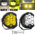 3Inch Led Offroad 4×4 Accessories 5inch Spot Lights For Jeep Wrangler jk ATV SUV Led Work Light Auxiliary Headlights Fog Light
