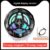 New magnetic mobile radiator with digital display for flat plate cooler mobile cooling fan General Apple Huawei Samsung mobile