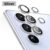 Metal Individual Ring Camera Lens Screen Protector for Samsung Galaxy S22 S24 Ultra S23 Plus S24Ultra Tempered Glass Full Cover