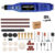 12V Mini Drill Electric Carving Pen Variable Speed Drill Rotary Tools Kit Engraver Pen for Grinding Polishing