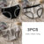 3PCS Soft Intimate Underwear Sports Lingerie for Ladies Mid-rise Women’s Panties Comfortable Briefs Sexy Underpanties Underwears