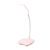 USB Rechargeable LED Book Light Portable Folding Desk Lamp Touch Sensor Dimming Eye Protection Reading Lamp for Student Study