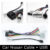 Car Audio MP5 Player ISO Cable Autoradio Radio Accessories for VW Hyundai Honda Toyota Nissan Mitsubish Ford Outlande Suzuki Kia
