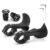 WEST BIKING MTB Handle Bar Ends Ultralight Auxiliary Mountain Bicycle Inner Handlebar Grips Ergonomic Design Cycling Accessories