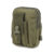 Molle Tactical Pouch Belt Waist Pack Men Small Pocket Survival Tool Bag for Running Travel Camping Hunting Airsoft