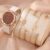 5pcs Women’s Watch Set Fashion Casual Quartz Watch Fashion Simple Bracelet Watch Set