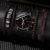 4pcs Fashion Business Casual Men’s Belt Quartz Watch with PU Woven Bracelet Set
