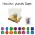 Water Ripple Projector 3/16 Colors Night Light Flame Crystal Lamp Home Houses Decoration Sunset Lights Gift Rotating Light
