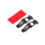 2 Pieces Lock Clip Kit Car Truck Hood Clip Hasp Quick Release Fasteners for Racing Car Bumper Security Hook Auto Accessories