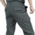 Men’s Tactical Cargo Pants Casual Trousers Waterproof Multi-Pockets Outdoor Workwear Wear-resistant Camping Hiking Training Pant