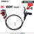 MTB Bike Hydraulic Disc Brake Oil Pressure Caliper Clamp Brake 160mm Front Rear handle A B-pillar CNC bicycle Accessories upgrad