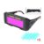 Welding Goggles Automatic Solar Automatic Darkening Safety Glasses,with 2 Sensors Welding Goggles Welder Glasses Protective Tool